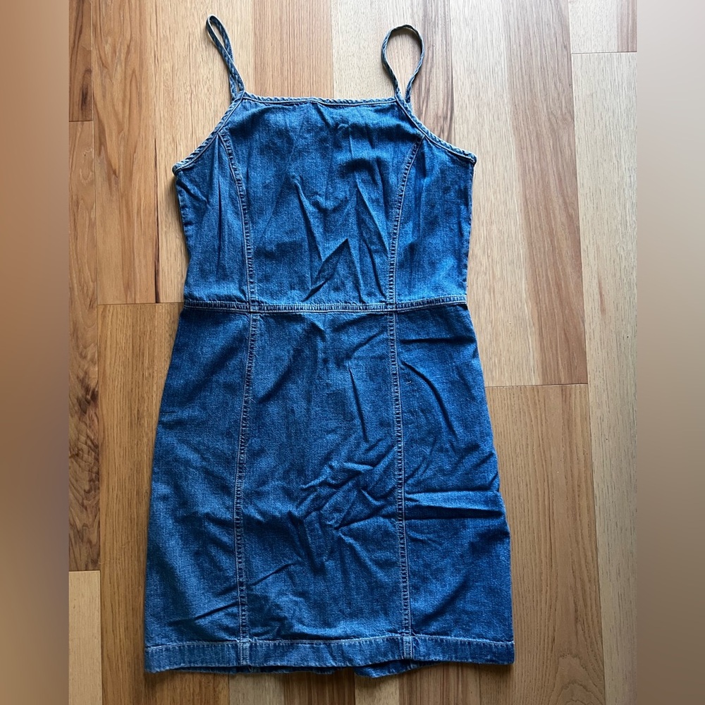 Vintage Ann Taylor jeans dress